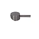 Ручка с малым рычагом Lidz (90х25х42) для смесителя для кухни Aria Graphite LDARI902542GRP51406