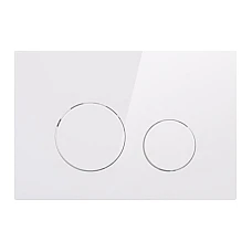 Панель змиву для унітаза Qtap Nest QT0111M11110W