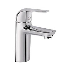 Змішувач для умивальника Q-tap Arena CRM 001 хром