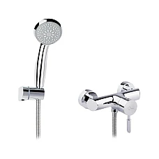 Змішувач для душу Q-tap Elit QTELICRM010 хром