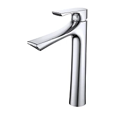 Змішувач для умивальника Q-tap Milada 1027H107C хром