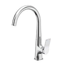 Змішувач для кухні Q-tap Skalna 9026101UC хром