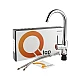 Змішувач для кухні Q-tap Spring QTSPRCRM007F хром