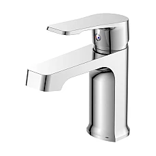 Смеситель для умывальника Q-tap Vitkov 1019104С хром