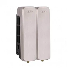 Подвійний дозатор для рідкого мила Q-tap DM350CS2 хром