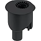 Cифон TECE DRAINLINE вертикальне відведення DN50 650003