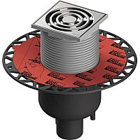 Зливний трап TECEdrainpoint S S130, вертикальний з універсальним фланцем Seal System 3601300