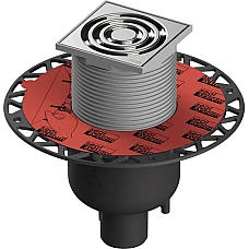 Зливний трап TECEdrainpoint S S130, вертикальний з універсальним фланцем Seal System 3601300