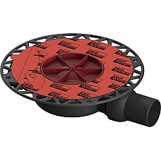 Корпус трапа TECEdrainpoint S DN50, низький 3601400