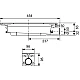 Сифон TECE Drainprofile Standart горизонтальный отвод DN50 673002