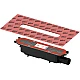 Сифон TECE Drainprofile Standart горизонтальный отвод DN50 673002