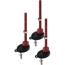 Ножки TECE Drainprofile 3 штуки 674000