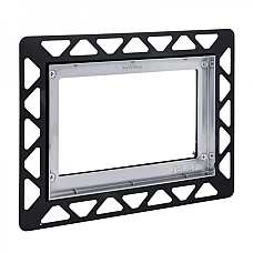 Рамка для монтажа панелей смыва TECEloop/square заподлицо со стеной, хром глянцевый 9240649