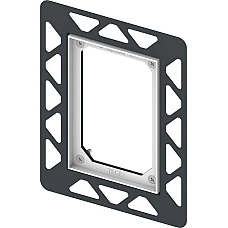 Рамка для монтажа панелей смыва TECEFilo заподлицо со стеной белая 9242041