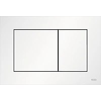 Панель подвійного змиву TECE Now біла матова 9240417