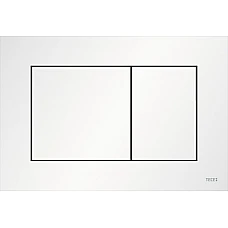 Панель двойного смыва TECE Now белая матовая 9240417