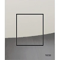 Панель змиву TECE Now для пісуара хромована глянцева 9242401