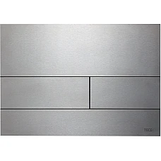 Панель смыва TECE Square II Metal матовая нержавеющая сталь 9240830