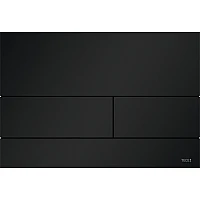 Панель смыва TECEsquare II Metal черная матовая 9240833