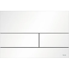 Панель змиву для унітазу TECE Square II біла матова 9240834