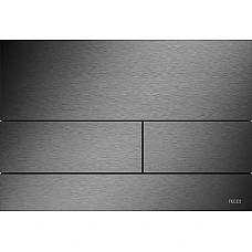 Панель змиву TECE Square II Metal чорний хром 9240836