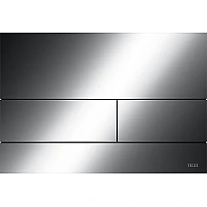 Панель смыва TECE Square II Metal черный матовый хром 9240837