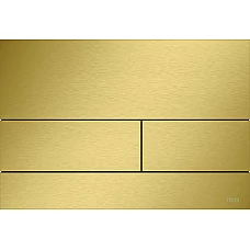 Панель смыва TECE Square II Metal матовое золото 9240838