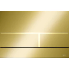 Панель змиву TECE Square II Metal золота полірована 9240839