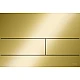 Панель змиву TECE Square II Metal золота полірована 9240839