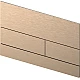 Панель змиву TECE Square II Metal матове червоне золото 9240840