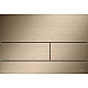 Панель змиву TECE Square II Metal матове червоне золото 9240840