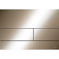 Панель змиву TECE Square II Metal PVD червоне золото 9240841