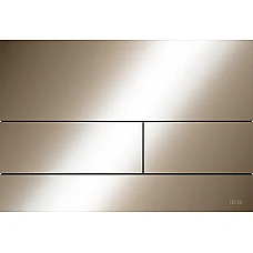 Панель змиву TECE Square II Metal PVD червоне золото 9240841