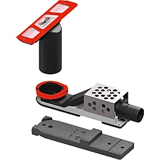 Сифон стандартный TECE Drainway, DN 50, горизонтальный, 693010