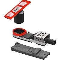 Сифон для душового трапа TECE Drainway, DN 40, горизонтальний, 693020