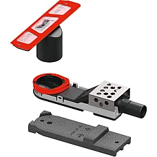 Сифон для душевого трапа TECE Drainway, DN 40, горизонтальный, 693020