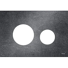 Лицьова панель для кнопок змиву TECEloop, сланець, 9240675