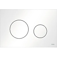 Панель змиву TECE Loop з двома клавішами 9240920