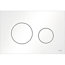 Панель подвійного змиву TECE Loop біла матова 9240926