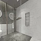 Дизайнерский полотенцесушитель Zehnder Runtal Quarus QR-180-055 Chrome