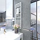 Дизайнерский полотенцесушитель Zehnder Runtal Quarus QR-150-045