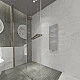 Дизайнерский полотенцесушитель Zehnder Runtal Quarus QR-150-055 Stainless