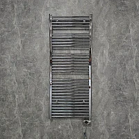 Електрична рушникосушка Zehnder Aura LCE-150-060 Chrome