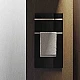 Дизайнерский электрический полотенцесушитель HYBRO Onyx 2M Черный