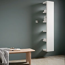 Дизайнерский электрический полотенцесушитель IRSAP Quadraqua Electric 1828x300