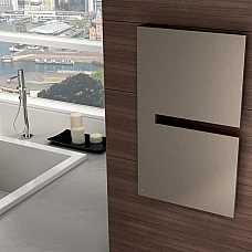 Дизайнерська електрична рушникосушка IRSAP Sequenze Electric 845x500