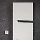 Дизайнерский электрический полотенцесушитель IRSAP Sequenze Electric 845x500