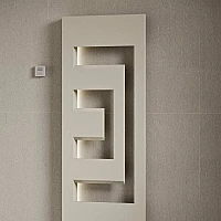 Дизайнерский электрический полотенцесушитель IRSAP Dedalo Electric 1600x660