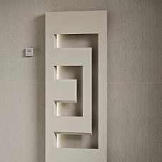 Дизайнерский электрический полотенцесушитель IRSAP Dedalo Electric 1600x660