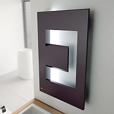 Дизайнерська електрична рушникосушка IRSAP Dedalo Electric 900x498